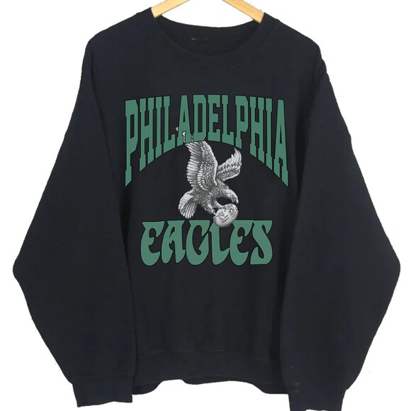 Philadelphia Eagles Football Sweatshirt, Philadelphia Eagles Shirt - Picture 1 of 2